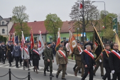 Powiatowo-miejskie obchody 226. rocznicy uchwalenia Konstytucji 3 maja - fot. K. Capiga