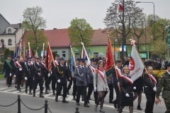 Powiatowo-miejskie obchody 226. rocznicy uchwalenia Konstytucji 3 maja - fot. K. Capiga