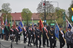 Powiatowo-miejskie obchody 226. rocznicy uchwalenia Konstytucji 3 maja - fot. K. Capiga