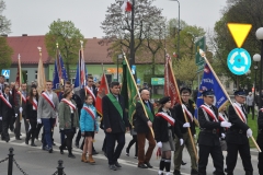 Powiatowo-miejskie obchody 226. rocznicy uchwalenia Konstytucji 3 maja - fot. K. Capiga