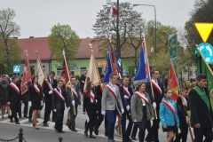 Powiatowo-miejskie obchody 226. rocznicy uchwalenia Konstytucji 3 maja - fot. K. Capiga