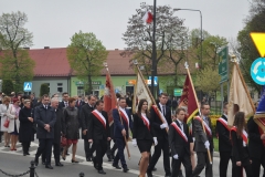Powiatowo-miejskie obchody 226. rocznicy uchwalenia Konstytucji 3 maja - fot. K. Capiga