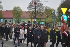 Powiatowo-miejskie obchody 226. rocznicy uchwalenia Konstytucji 3 maja - fot. K. Capiga
