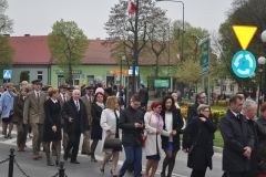 Powiatowo-miejskie obchody 226. rocznicy uchwalenia Konstytucji 3 maja - fot. K. Capiga