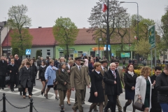 Powiatowo-miejskie obchody 226. rocznicy uchwalenia Konstytucji 3 maja - fot. K. Capiga