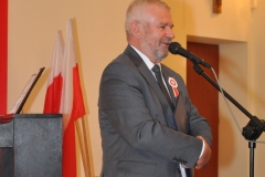 Powiatowo-miejskie obchody 226. rocznicy uchwalenia Konstytucji 3 maja - starosta Marian Gamrat - fot. K. Capiga