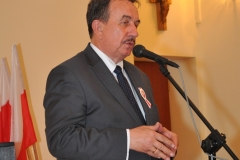 Powiatowo-miejskie obchody 226. rocznicy uchwalenia Konstytucji 3 maja - wicemarszałek Wojciech Kozak - fot. K. Capiga
