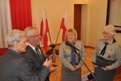 Powiatowo-miejskie obchody 226. rocznicy uchwalenia Konstytucji 3 maja - "Przyjaciel Powiatu" dla Komendy ZHP Miechów - fot. K. Capiga