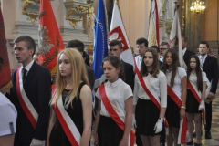 Miechowskie obchody 227. rocznicy uchwalenia Konstytucji 3 Maja