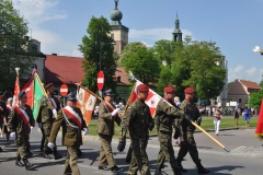 Miechowskie obchody 227. rocznicy uchwalenia Konstytucji 3 Maja