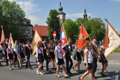 Miechowskie obchody 227. rocznicy uchwalenia Konstytucji 3 Maja