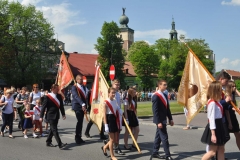 Miechowskie obchody 227. rocznicy uchwalenia Konstytucji 3 Maja