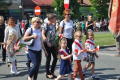 Miechowskie obchody 227. rocznicy uchwalenia Konstytucji 3 Maja
