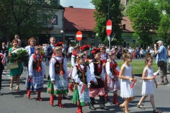 Miechowskie obchody 227. rocznicy uchwalenia Konstytucji 3 Maja