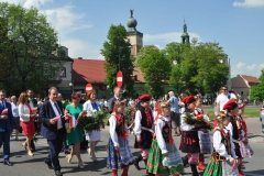 Miechowskie obchody 227. rocznicy uchwalenia Konstytucji 3 Maja