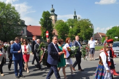 Miechowskie obchody 227. rocznicy uchwalenia Konstytucji 3 Maja