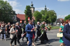 Miechowskie obchody 227. rocznicy uchwalenia Konstytucji 3 Maja