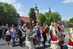 Miechowskie obchody 227. rocznicy uchwalenia Konstytucji 3 Maja