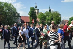 Miechowskie obchody 227. rocznicy uchwalenia Konstytucji 3 Maja