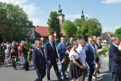 Miechowskie obchody 227. rocznicy uchwalenia Konstytucji 3 Maja