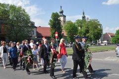 Miechowskie obchody 227. rocznicy uchwalenia Konstytucji 3 Maja