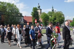 Miechowskie obchody 227. rocznicy uchwalenia Konstytucji 3 Maja