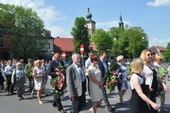 Miechowskie obchody 227. rocznicy uchwalenia Konstytucji 3 Maja
