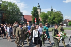 Miechowskie obchody 227. rocznicy uchwalenia Konstytucji 3 Maja