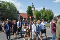 Miechowskie obchody 227. rocznicy uchwalenia Konstytucji 3 Maja