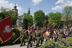 Miechowskie obchody 227. rocznicy uchwalenia Konstytucji 3 Maja