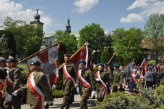 Miechowskie obchody 227. rocznicy uchwalenia Konstytucji 3 Maja
