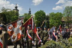Miechowskie obchody 227. rocznicy uchwalenia Konstytucji 3 Maja