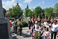 Miechowskie obchody 227. rocznicy uchwalenia Konstytucji 3 Maja