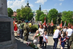 Miechowskie obchody 227. rocznicy uchwalenia Konstytucji 3 Maja