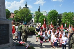 Miechowskie obchody 227. rocznicy uchwalenia Konstytucji 3 Maja