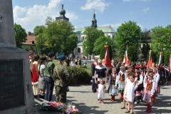 Miechowskie obchody 227. rocznicy uchwalenia Konstytucji 3 Maja
