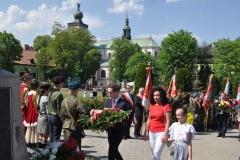 Miechowskie obchody 227. rocznicy uchwalenia Konstytucji 3 Maja