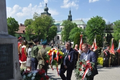 Miechowskie obchody 227. rocznicy uchwalenia Konstytucji 3 Maja