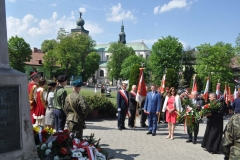 Miechowskie obchody 227. rocznicy uchwalenia Konstytucji 3 Maja