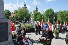 Miechowskie obchody 227. rocznicy uchwalenia Konstytucji 3 Maja