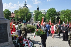 Miechowskie obchody 227. rocznicy uchwalenia Konstytucji 3 Maja