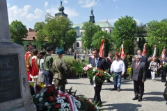 Miechowskie obchody 227. rocznicy uchwalenia Konstytucji 3 Maja