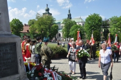 Miechowskie obchody 227. rocznicy uchwalenia Konstytucji 3 Maja
