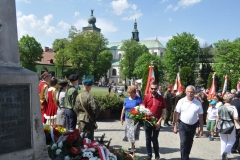 Miechowskie obchody 227. rocznicy uchwalenia Konstytucji 3 Maja