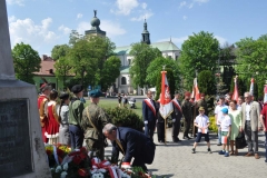 Miechowskie obchody 227. rocznicy uchwalenia Konstytucji 3 Maja