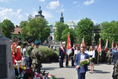 Miechowskie obchody 227. rocznicy uchwalenia Konstytucji 3 Maja
