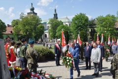 Miechowskie obchody 227. rocznicy uchwalenia Konstytucji 3 Maja