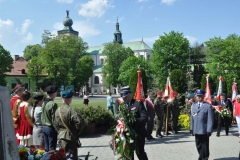 Miechowskie obchody 227. rocznicy uchwalenia Konstytucji 3 Maja