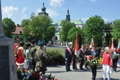 Miechowskie obchody 227. rocznicy uchwalenia Konstytucji 3 Maja