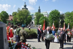 Miechowskie obchody 227. rocznicy uchwalenia Konstytucji 3 Maja